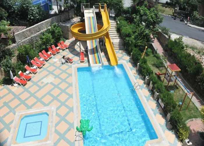 Lägenhetshotell Best House Apart Hotel-2 Alanya