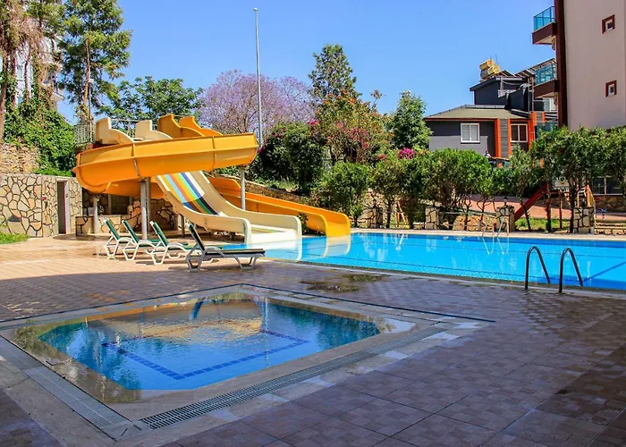 Best House Apart Hotel-2 Lägenhetshotell Alanya